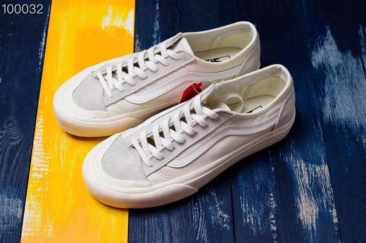 Vans Style 36 Cecon SF 万斯 全黑 黑武士 酒红色 玫瑰红 黑色 蓝色 白色 杀人鲸 半月包头 安纳海姆 复古 商品图10