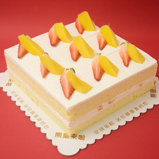 星星点点-鲜果奶油蛋糕 商品图1