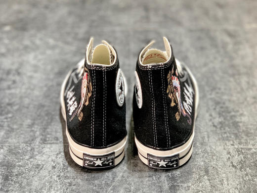 国潮来袭 一生所爱 CONVERSE 匡威《大话西游》联名款  "我的意中人是个盖世英雄，有一天他会他踏着七色祥云来娶我。"这句经典台词深入当代青年记忆， Size：35-44 商品图1