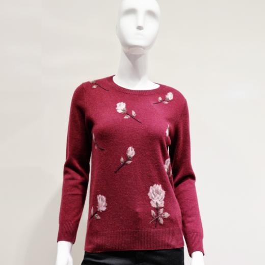 梦特娇女式羊绒衫，货号：81202 商品图0