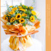 《一眼光辉》.巨型向日花束 商品缩略图0