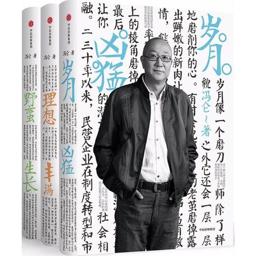 冯仑商业三部曲(全3册) 商品图0