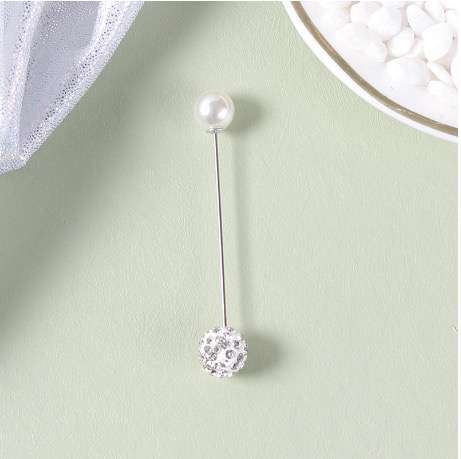 【花艺辅材】珍珠针不带钻（5个/ 包） 商品图1