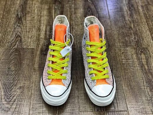 Converse x JW Anderson  尺码：35-44 撞色 拼接 亮片 反光 黄蓝橙红 商品图7