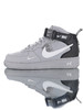 耐克Nike Air Force 1 Low  Mid Utility Pack Off-White风格定制限定 空军低帮篮球板鞋 黑白灰水泥 白黑深蓝 商品缩略图5