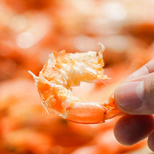 【活虾烤制 鲜香酥脆】烤虾干 250克/袋 肉质紧实 鲜活海虾制作 每一只虾都是天然海味~没有防腐剂 收到建议冷冻保存 商品图12
