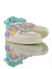 耐克Nike WMNS Air Force 1 Shadow Mid 网红林小宅同款 双层轻量EVA发泡中底 防滑RB橡胶外圈底鞋底 耐克空军一号中帮板鞋 拼接马卡龙糖果粉紫 商品缩略图1