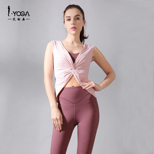 IYOGA瑜伽背心B043 商品图6