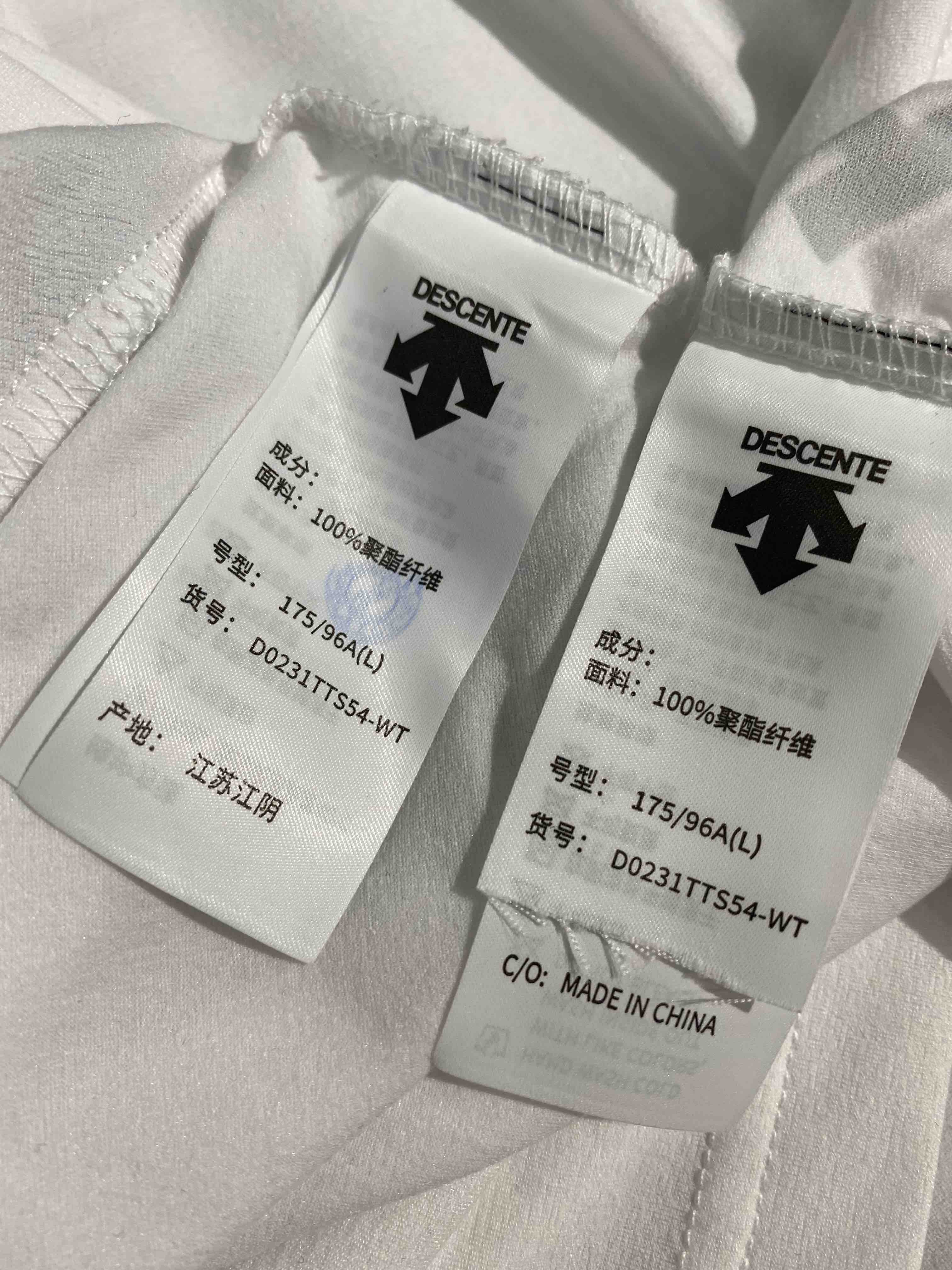 20ss高端descente迪桑特高端tough面料短袖t恤旗舰店590元在售保真