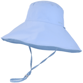 卡蒙双面戴防护渔夫帽双层防晒帽女速干防紫外线遮阳帽防风可折叠 KM3700