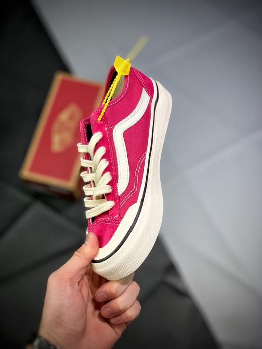 Vans Style 36 Cecon SF 万斯 全黑 黑武士 酒红色 玫瑰红 黑色 蓝色 白色 杀人鲸 半月包头 安纳海姆 复古 商品图5