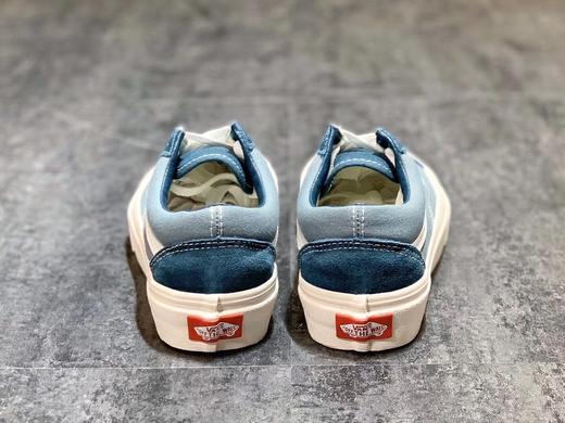 定义大方简单小红书爆款#极力强烈推荐 Vans Old Skool OG Style 36 万斯 权志龙 全新一代 复古灰 白绿 黑绿 黑武士 浅蓝 小头低帮硫化帆布鞋板鞋 Size：35-44 商品图13