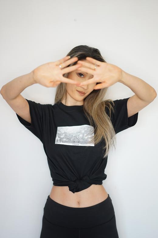 脱口秀演员StormXu个人周边-黑色T恤-喜剧联盒国出品 商品图1