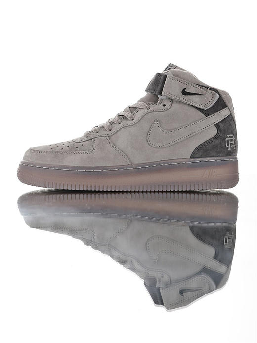 耐克Reigning Champ x Nike Air Force 1 Low '07卫冕冠军 加拿大温哥华品牌联名款 升级版透明中底 经典牛皮低帮空军板鞋 炭灰 旧灰暗灰3M反光新灰暗灰3M水晶 商品图3