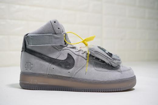 耐克Reigning Champ x Nike Air Force 1 Low '07卫冕冠军 加拿大温哥华品牌联名款 升级版透明中底 经典牛皮低帮空军板鞋 炭灰 旧灰暗灰3M反光新灰暗灰3M水晶 商品图7