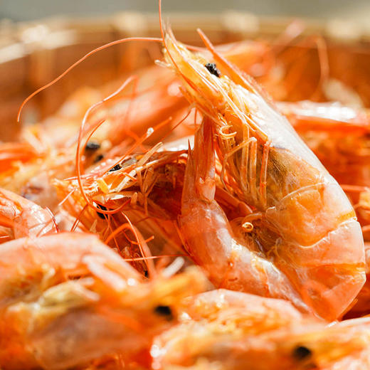 【活虾烤制 鲜香酥脆】烤虾干 250克/袋 肉质紧实 鲜活海虾制作 每一只虾都是天然海味~没有防腐剂 收到建议冷冻保存 商品图8