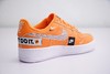耐克Nike Air Force 1 Low “Just do it”只管去做 定制限定 黑白橘 白黑橘香橙 商品缩略图5