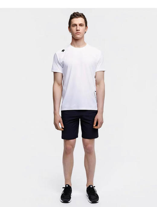 20SS高端Descente迪桑特高端Tough面料短袖T恤旗舰店590元在售保真 商品图4