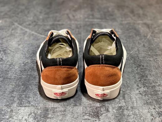 定义大方简单小红书爆款#极力强烈推荐 Vans Old Skool OG Style 36 万斯 权志龙 全新一代 复古灰 白绿 黑绿 黑武士 浅蓝 小头低帮硫化帆布鞋板鞋 Size：35-44 商品图4