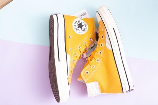 姜涩琪 x Converse 70S LOOKBOOK ！！落叶黄、樱花粉、午夜蓝、象牙白 鞋码：35-44 粉色无男鞋 商品图6