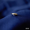 Reda Super 110's 海军蓝编织纹Blazer全麻衬单西 商品缩略图4