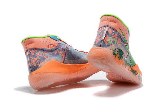 杜兰特12 红黑  桔色 红白黑 白联名 勇士蓝 商品图1