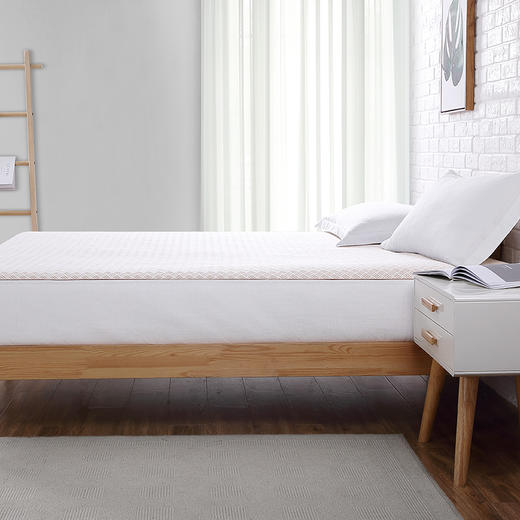 铜纤维抗菌呼吸款床护垫 商品图1