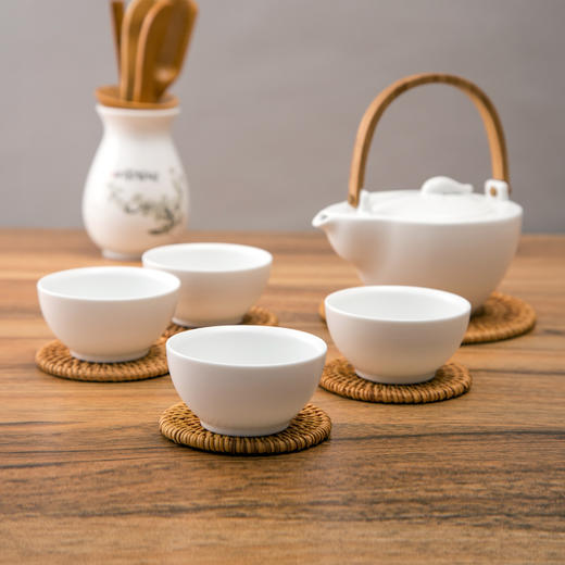 「茶葫儿」茶具 | 简约气质 朴实无华 与好友共享一壶好茶 商品图0