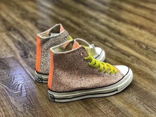 Converse x JW Anderson  尺码：35-44 撞色 拼接 亮片 反光 黄蓝橙红 商品图8