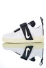耐克Nike Air Force 1 Utility “White Black”磁力机能夜光底解构美学  空军一号机能低帮绷带设计潮流休闲运动板鞋 白黑绷带浅灰淡兰荧光绿灰杏仁白生胶 商品缩略图4