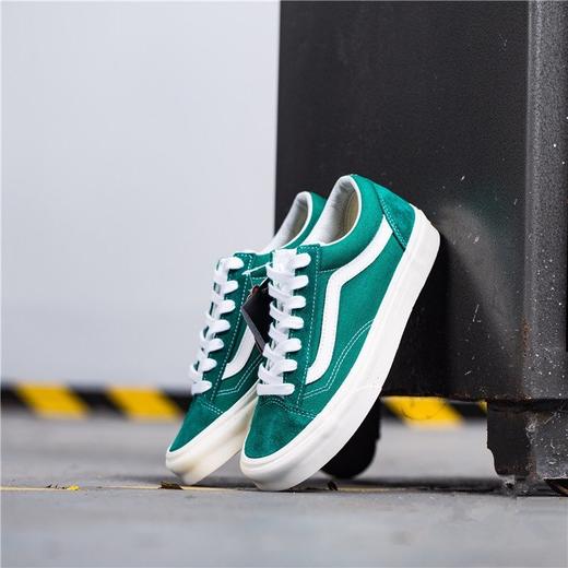 Vans Style 36 GD权志龙同款 藏蓝白 黄色 绿色  货号VN0A3DZ3RFL  原钢印、材质标、鞋型标、合格证 商品图6