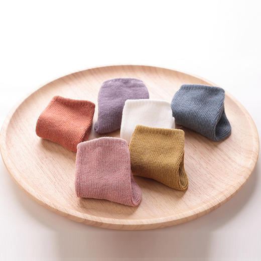 拉比-鞋袜类（常年）C9休闲短袜（3条装）特殊色 商品图1