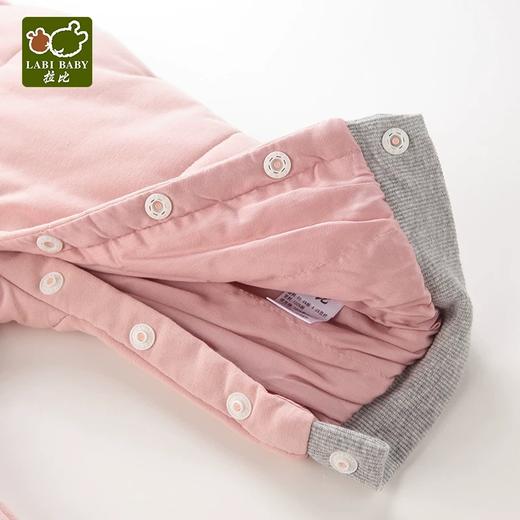 拉比-内衣类（秋）A7絮语连体衣玫瑰红 商品图2