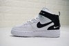 耐克Nike Air Force 1 Low  Mid Utility Pack Off-White风格定制限定 空军低帮篮球板鞋 黑白灰水泥 白黑深蓝 商品缩略图10