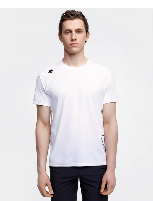 20SS高端Descente迪桑特高端Tough面料短袖T恤旗舰店590元在售保真 商品图5