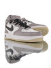耐克Nike Air Force 1 Mid '07 原模具开发打造 台产丝光猪巴革 移膜皮革材质鞋面 空军一号经典高帮百搭休闲运动板鞋 皮革白灰拼接 商品缩略图1