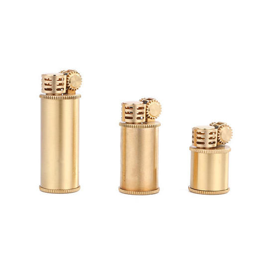 「ZORRO佐罗胖墩煤油打火机」创意便携式 迷你个性复古纯铜防风打火机 商品图5