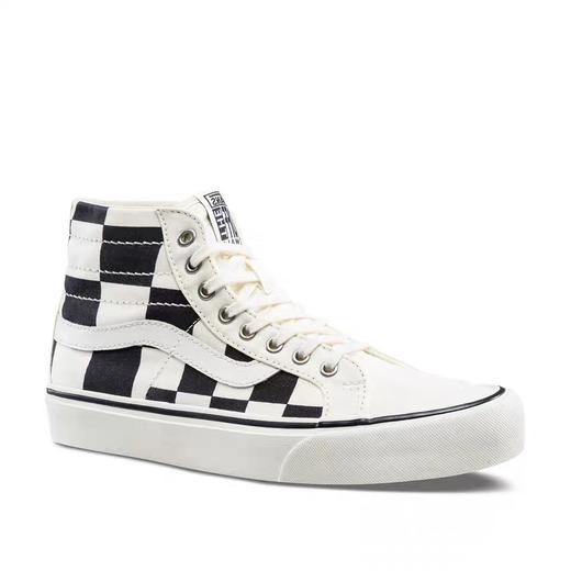 Vans OG Style 138 LX高邦大棋盘，原版鞋型工艺：硫化1:1（重量1:1、真标、原钢印、材质标、鞋型标、合格证）码数35-44(含半码）型号ML03 商品图0