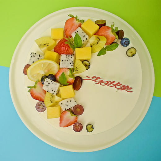 鲜果多多鲜果蛋糕 商品图0