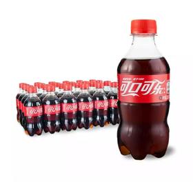 可口可乐300ml×24瓶/箱 汽水 碳酸饮料