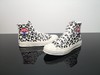 高清洁硫化工艺#正确原装数据开发铝楦#Converse/匡威1970s 黑标豹 白豹纹 拼接高帮帆布鞋女板鞋166749C 尺码：35-39.5 商品缩略图4