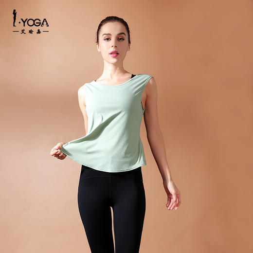 IYOGA瑜伽背心B043 商品图1