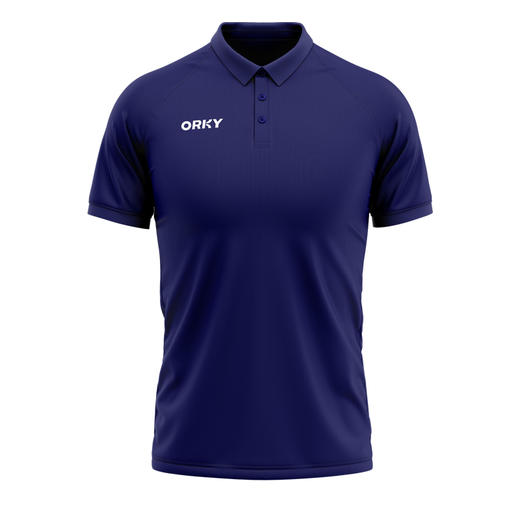 ORKY沃恺足球服男POLO衫定制透气T恤印LOGO刺绣翻领短袖文化衫 商品图13