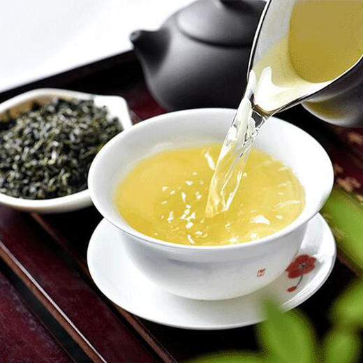 沐林听风 有机绿茶叶浓香型高品质一级养生紫金茶礼盒装 商品图2