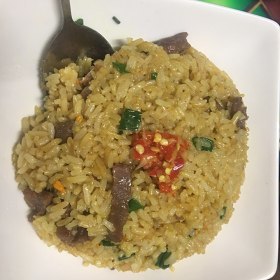 小黄姜蛋炒饭