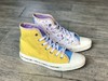Converse Chuck Taylor All Star 70S匡威经典高帮系列马卡龙七彩拼接帆布鞋 原底印花开模 硫化工艺 原盒原标 尺码：35--39 商品缩略图0