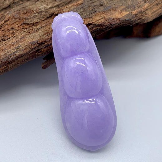 派瑞翡翠 翡翠豆角 糯种 紫色 商品图3
