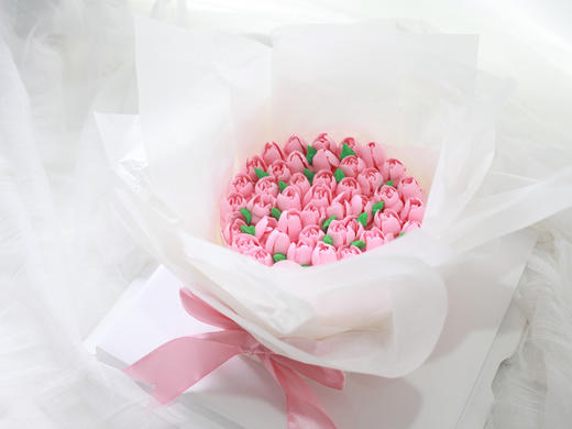 女士款 韩式花束 花束蛋糕 商品图2