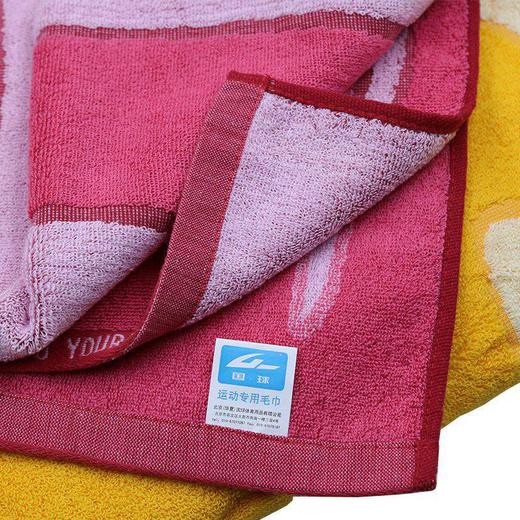 Guoqiu国球 运动汗巾毛巾纯棉男女成人儿童使用 商品图4