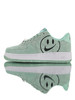 耐克Nike Air Force 1 GS "Have a Nike Day"  空军一号经典百搭低帮板鞋 白黑浅粉麂皮薄荷笑脸 商品缩略图4
